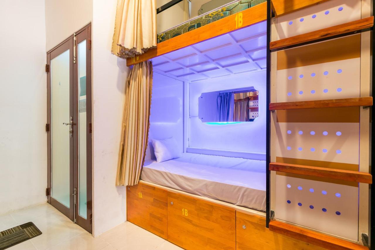 Ben Thanh Dorm Ho Chi Minh-staden Exteriör bild