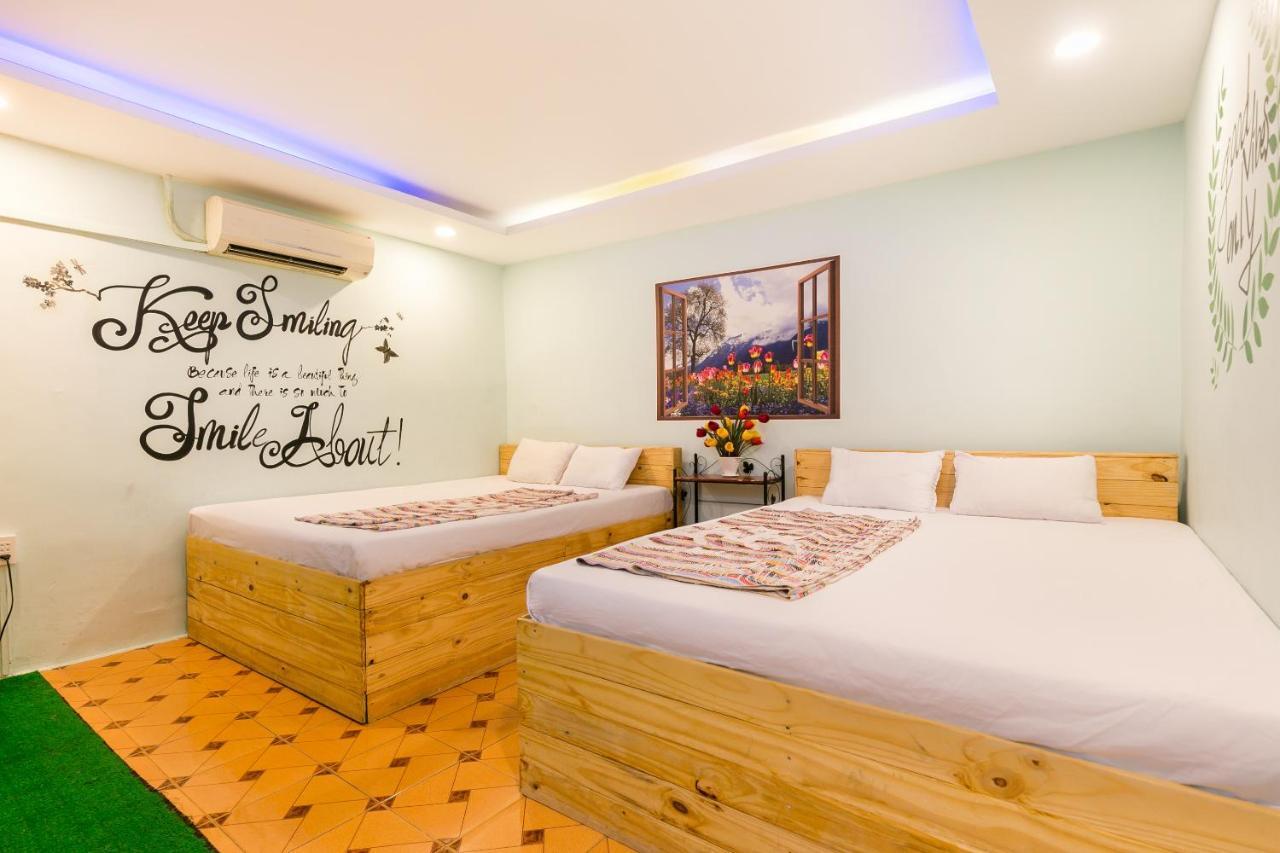 Ben Thanh Dorm Ho Chi Minh-staden Exteriör bild