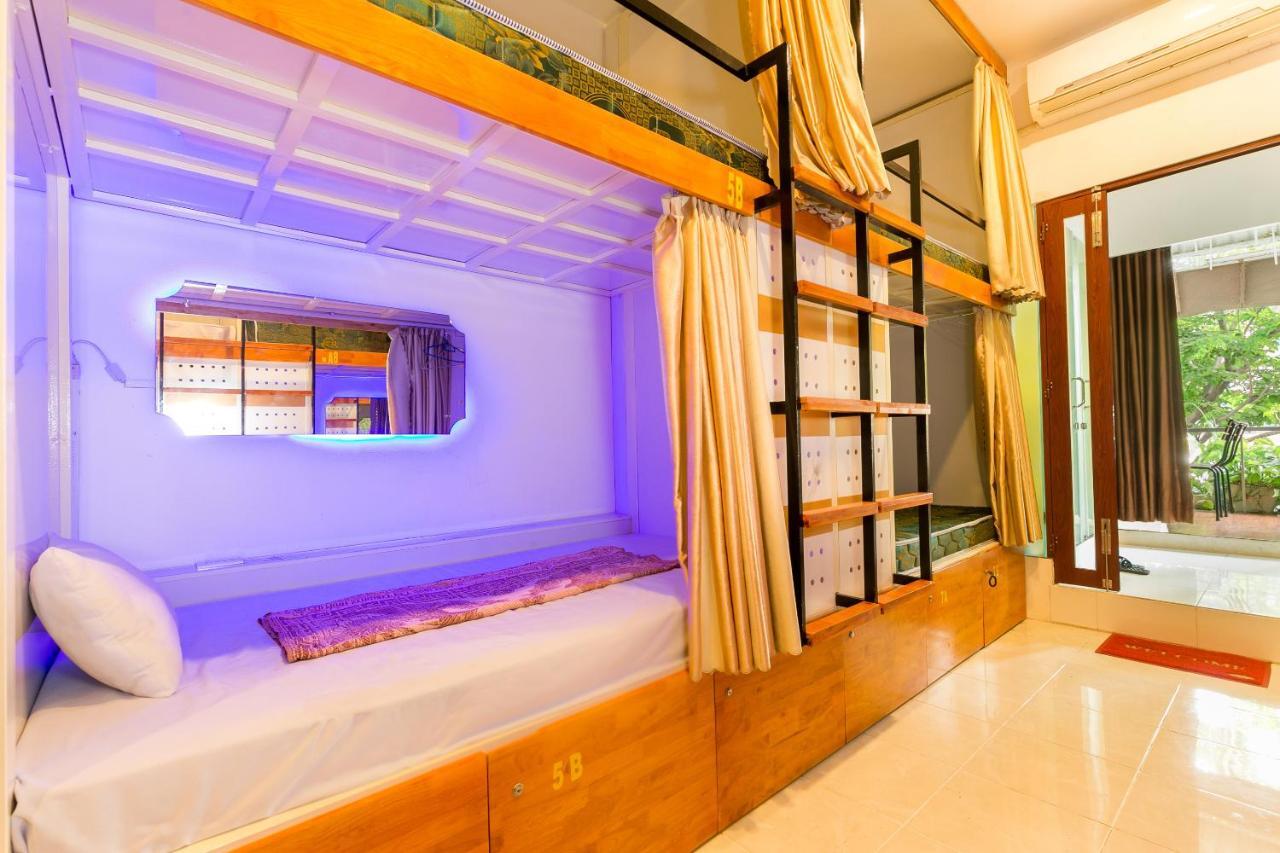 Ben Thanh Dorm Ho Chi Minh-staden Exteriör bild