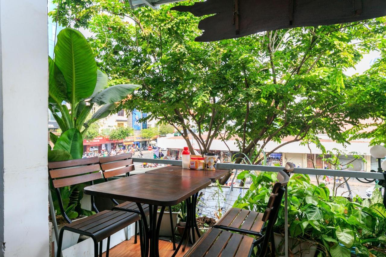Ben Thanh Dorm Ho Chi Minh-staden Exteriör bild
