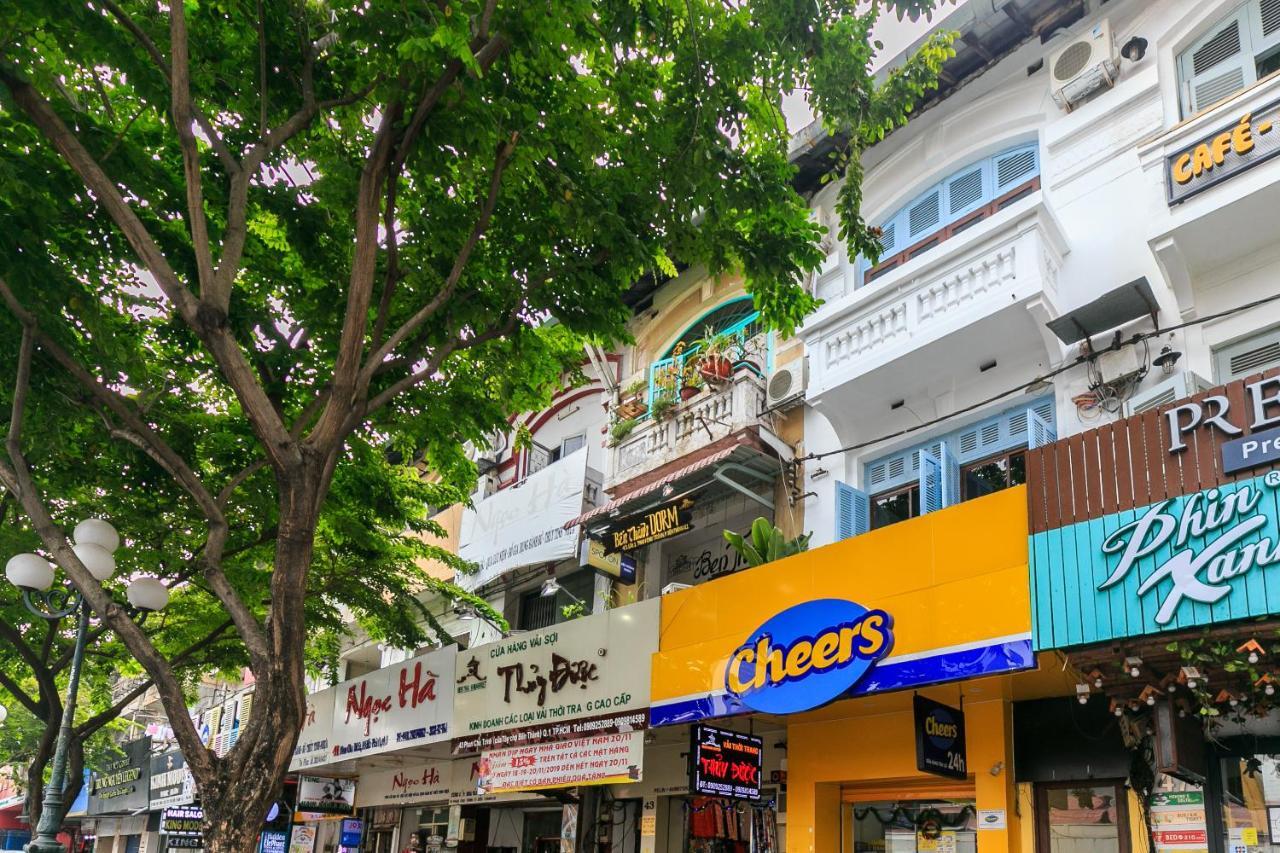 Ben Thanh Dorm Ho Chi Minh-staden Exteriör bild
