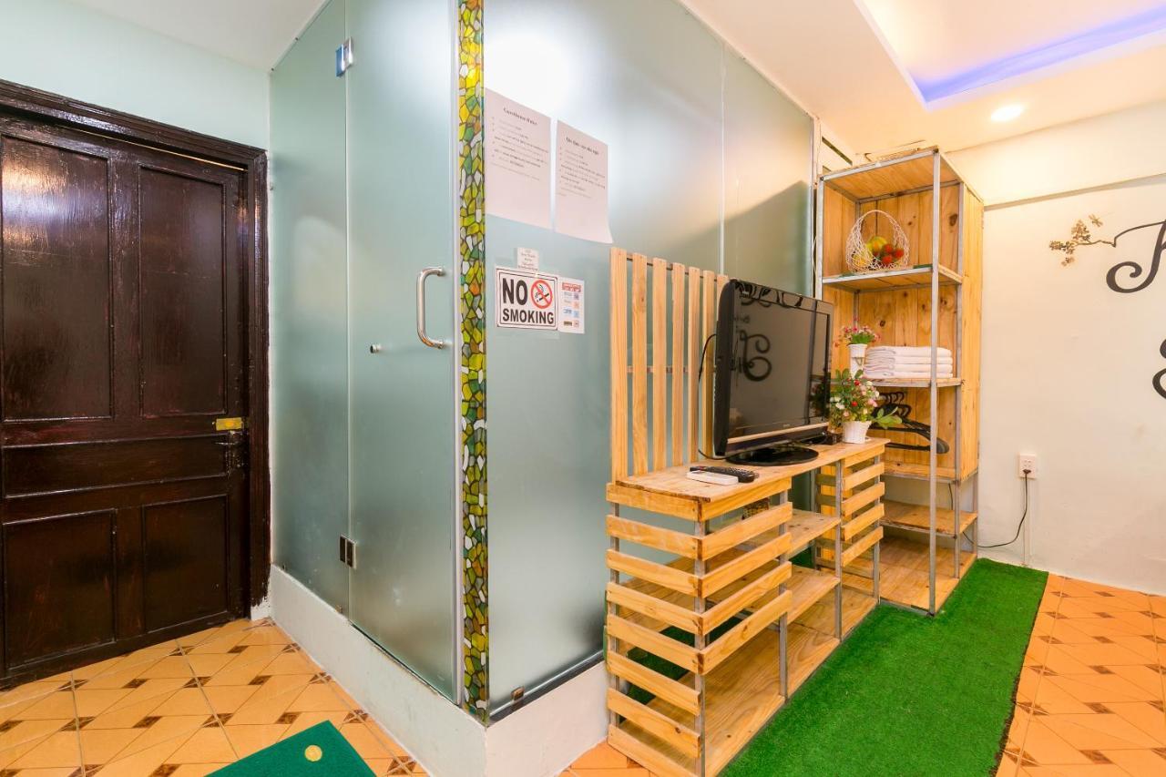 Ben Thanh Dorm Ho Chi Minh-staden Exteriör bild