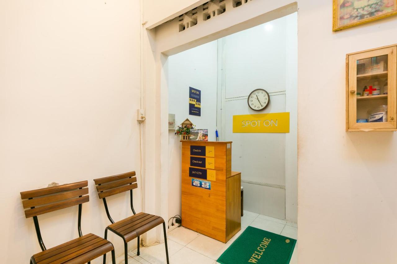 Ben Thanh Dorm Ho Chi Minh-staden Exteriör bild