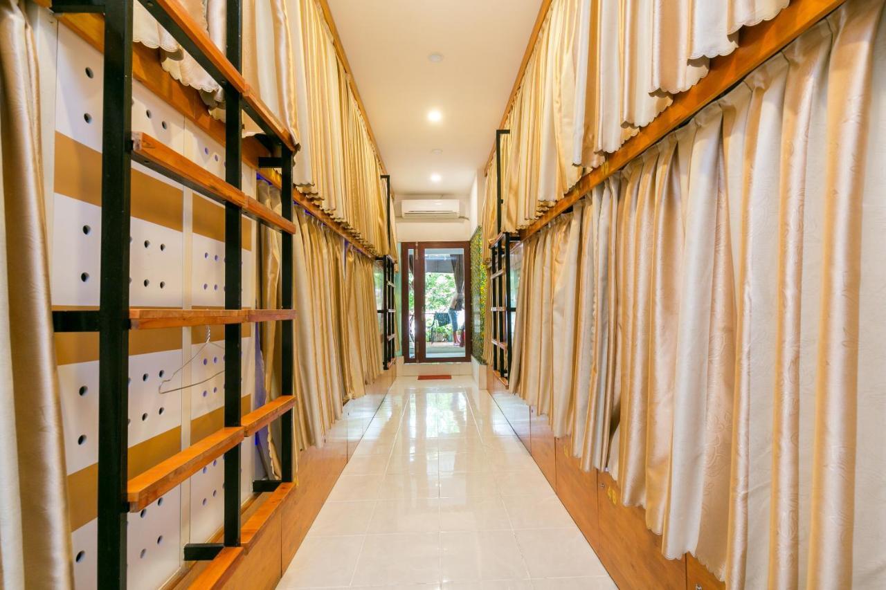 Ben Thanh Dorm Ho Chi Minh-staden Exteriör bild